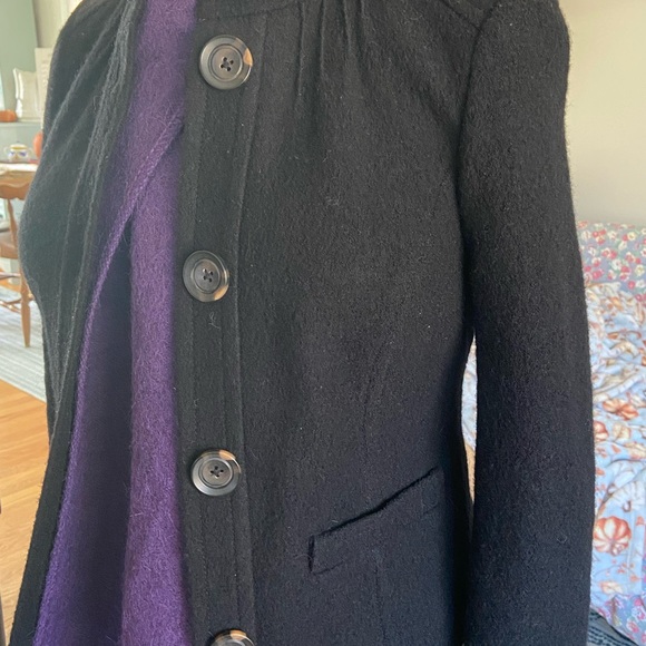 Boden Wool Jacket Size 2 - Picture 3 of 12